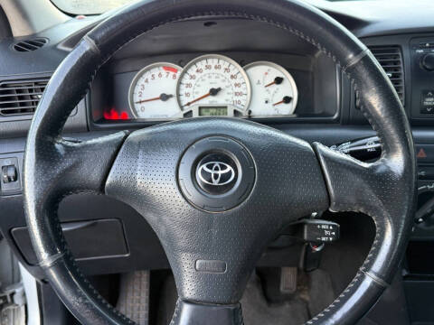 2006 Toyota Corolla S