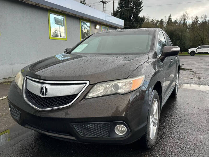 2014 Acura RDX Technology Package's photo