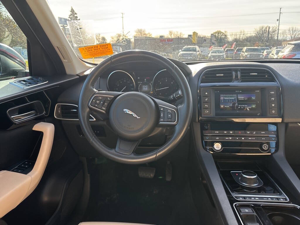 2018 Jaguar F-PACE for sale at DECKER AUTO SALES in Bay City, MI