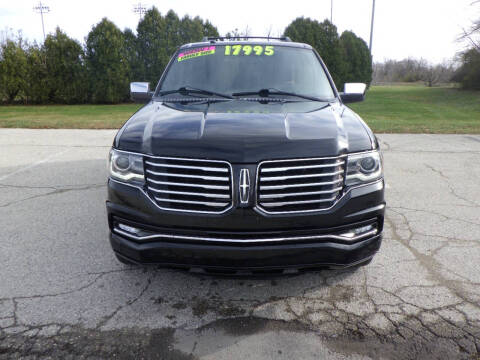 2017 Lincoln Navigator L Select