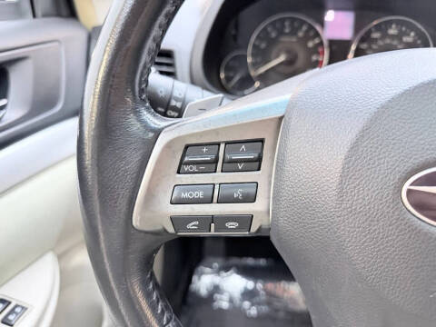 2012 Subaru Outback 2.5i Premium