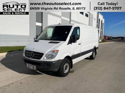 2012 Mercedes-Benz Sprinter 2500