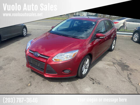 2014 Ford Focus for sale at Vuolo Auto Sales in North Haven CT