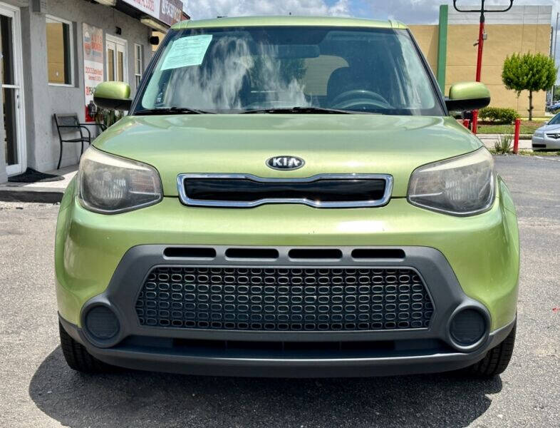 2015 Kia Soul Wagon - $8,995