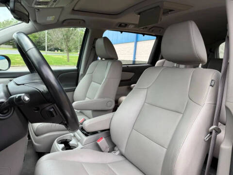 2016 Honda Odyssey