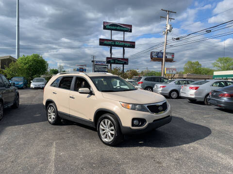 2011 Kia Sorento for sale at Boardman Auto Mall in Boardman OH