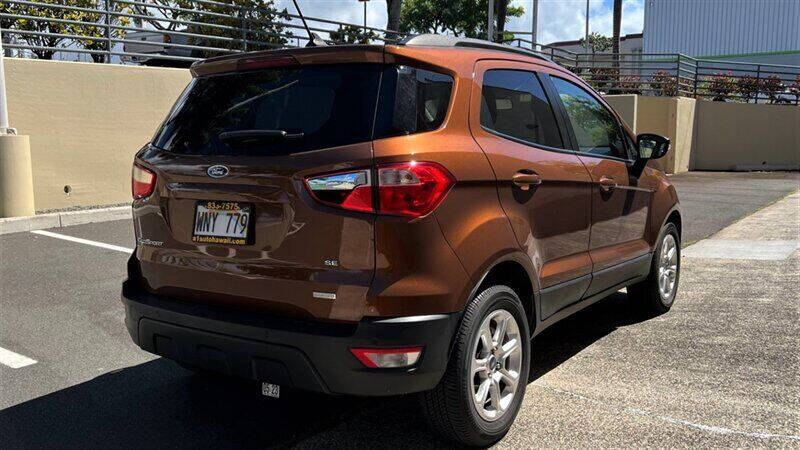2019 Ford EcoSport SE