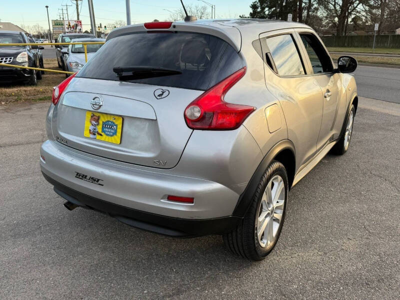 2011 Nissan JUKE S