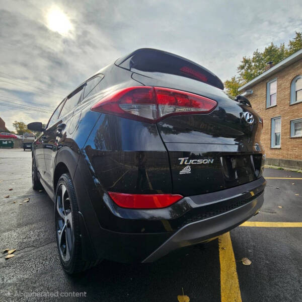 2016 Hyundai Tucson Eco