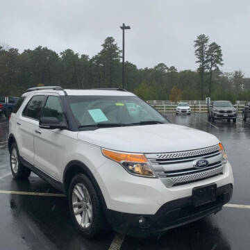 2014 Ford Explorer for sale at JOANKA AUTO SALES in Newark NJ