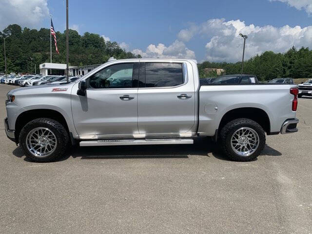 2021 Chevrolet Silverado 1500