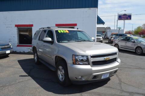 2009 Chevrolet Tahoe for sale at CARGILL U DRIVE USED CARS in Twin Falls ID