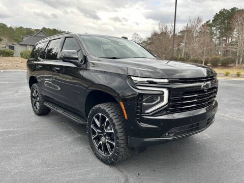 2025 Chevrolet Tahoe RST