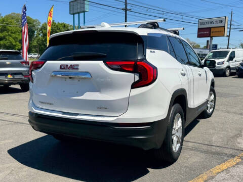 2018 GMC Terrain SLE