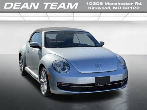 2014 Volkswagen Beetle Convertible for sale at St. Louis Auto Finance in Saint Louis MO