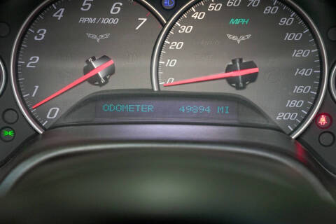 2005 Chevrolet Corvette