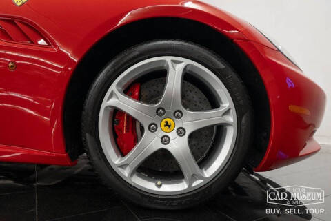 2012 Ferrari California