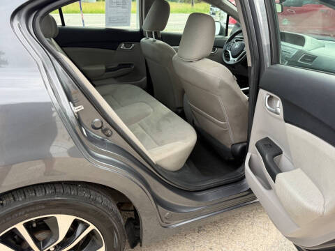2013 Honda Civic EX