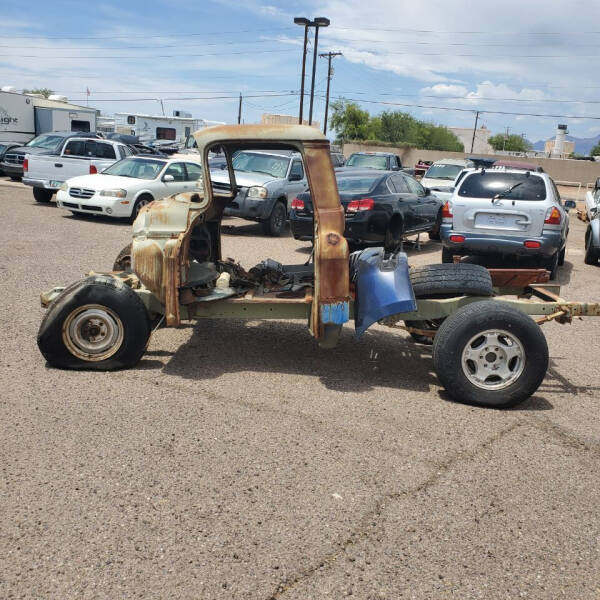 1957 Chevrolet C/K 10 Series for sale at ARIZONA FLEET IM in Tucson AZ