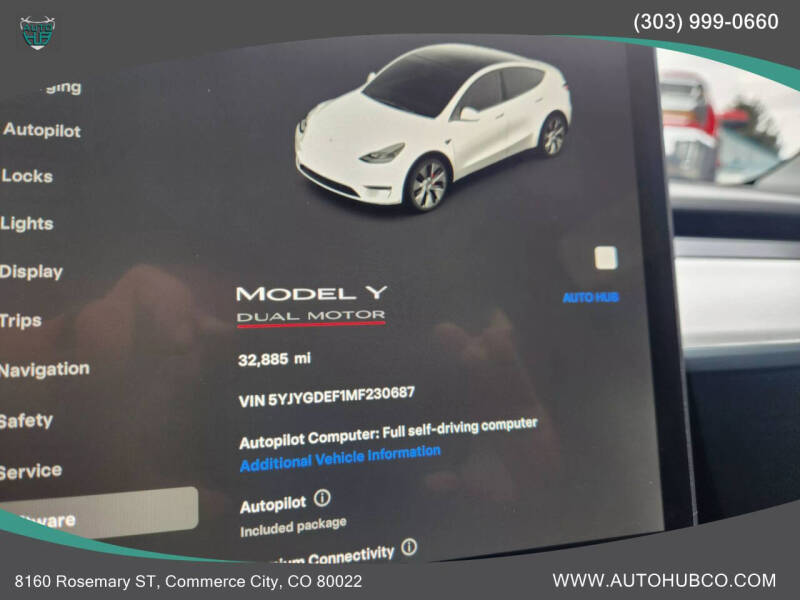2021 Tesla Model Y Performance