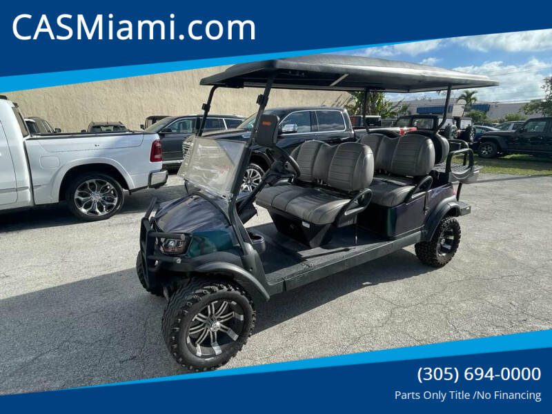 2020 Club Car Tempo Connect