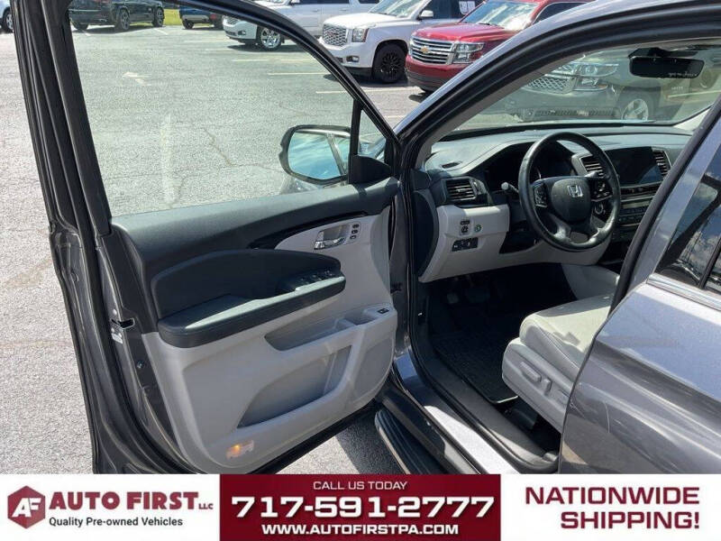 2019 Honda Pilot Elite