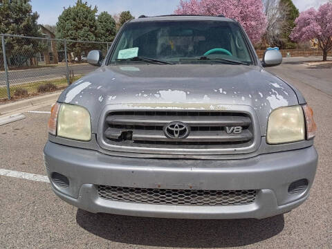 2001 Toyota Sequoia SR5