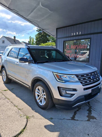 2017 Ford Explorer XLT