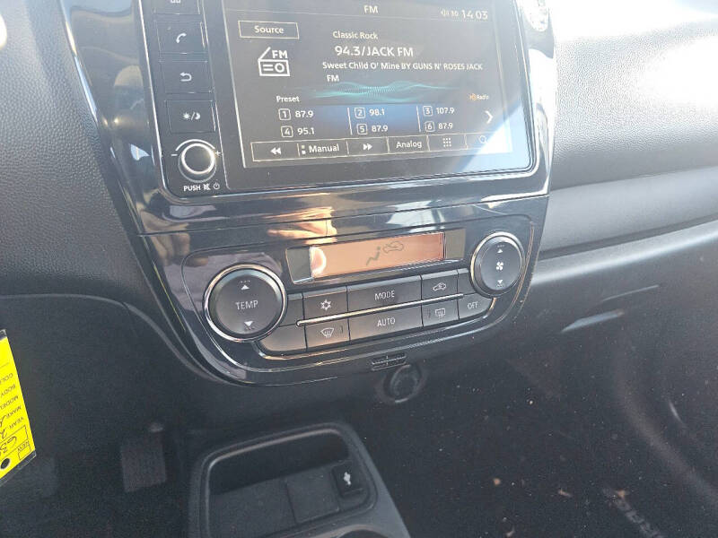 2022 Mitsubishi Mirage ES