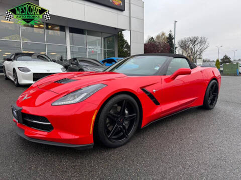 2015 Chevrolet Corvette Stingray