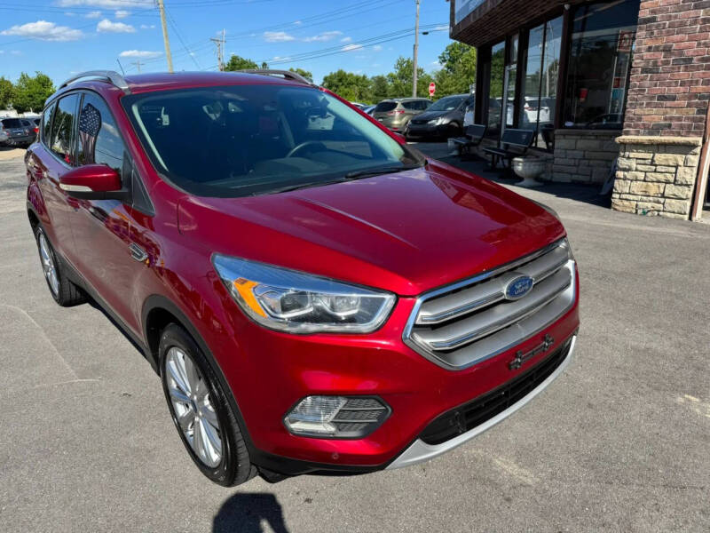 2017 Ford Escape Titanium