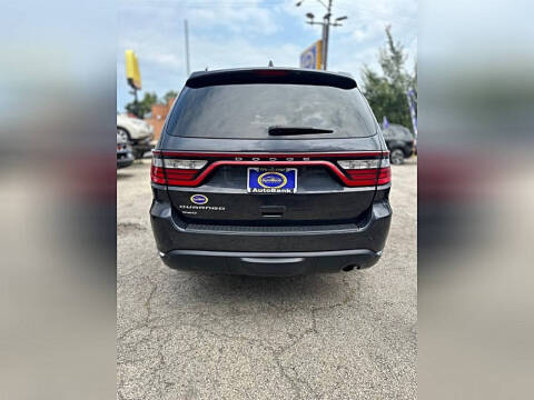 2015 Dodge Durango SXT