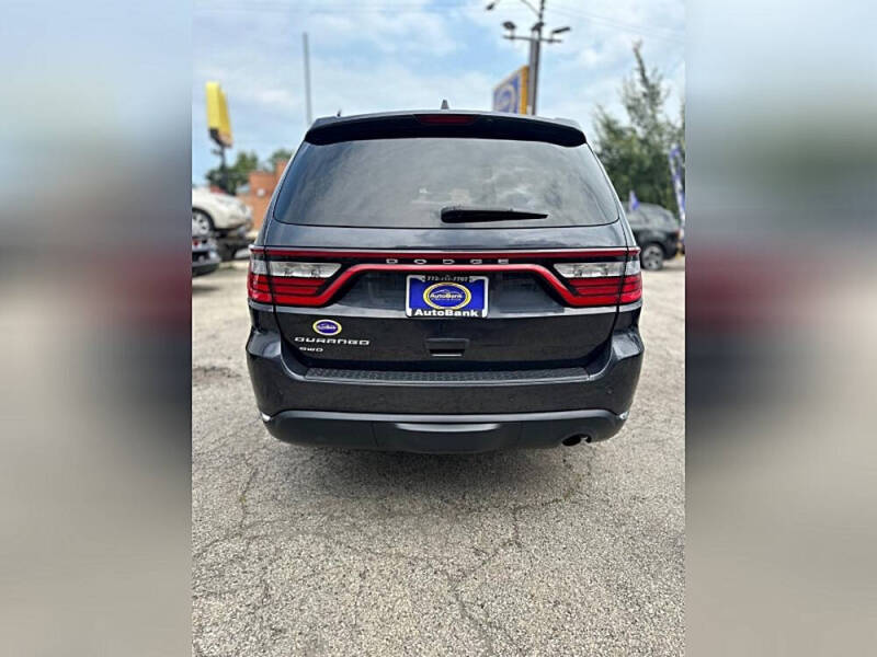 2015 Dodge Durango SXT