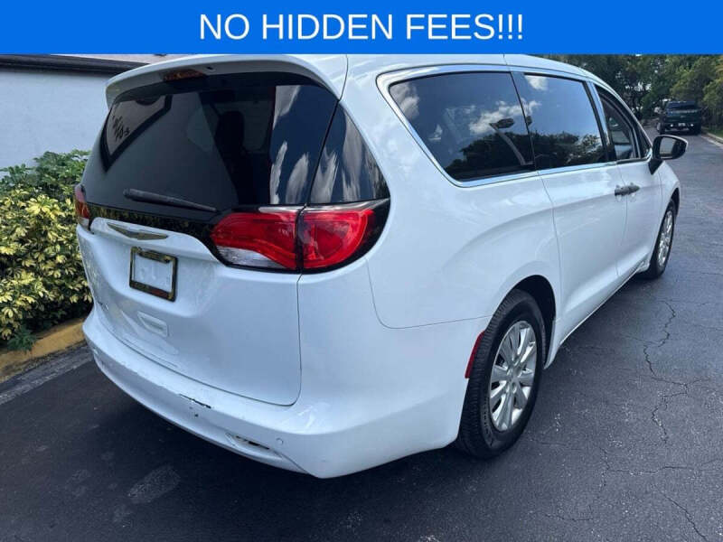 2018 Chrysler Pacifica L