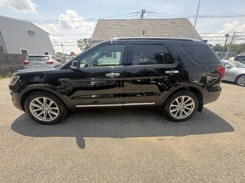 2016 Ford Explorer Limited