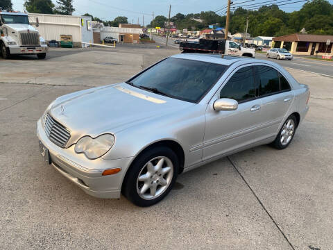 2001 Mercedes-Benz C-Class for sale at Global Imports of Dalton LLC in Dalton GA