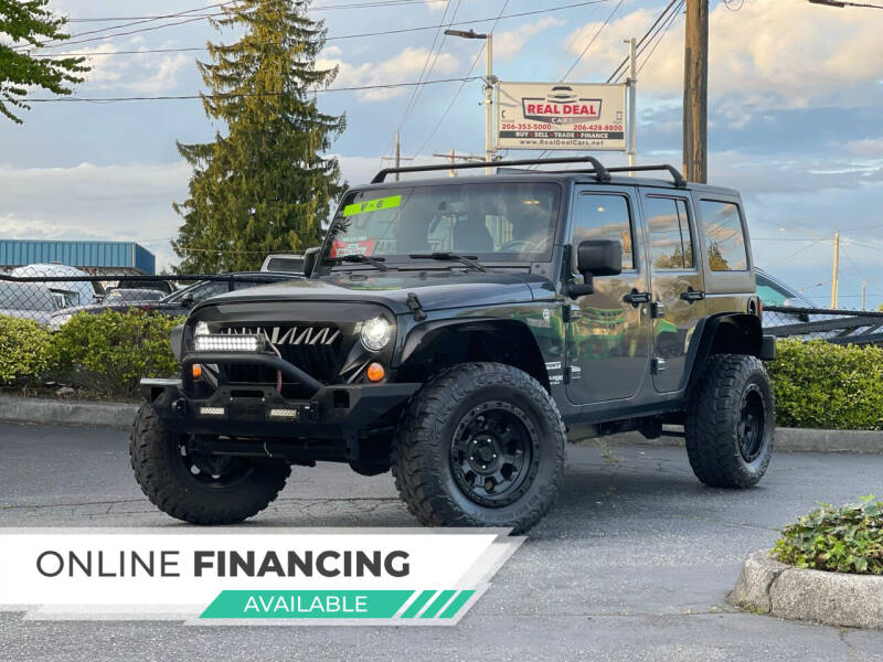 2018 Jeep Wrangler JK Unlimited for sale at Real Deal Cars in Everett WA