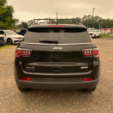 2018 Jeep Compass Latitude