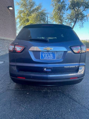 2013 Chevrolet Traverse LT