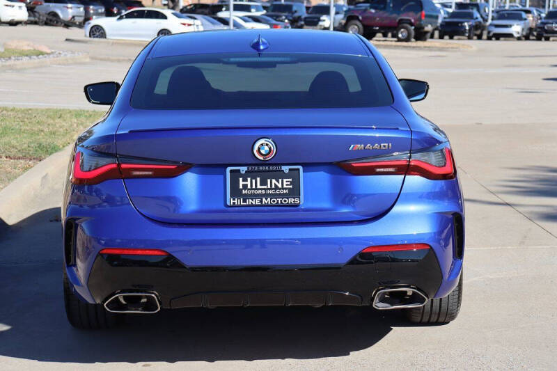 2022 BMW 4 Series M440i