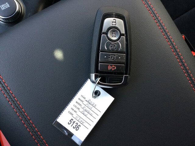 2025 Ford Explorer ST