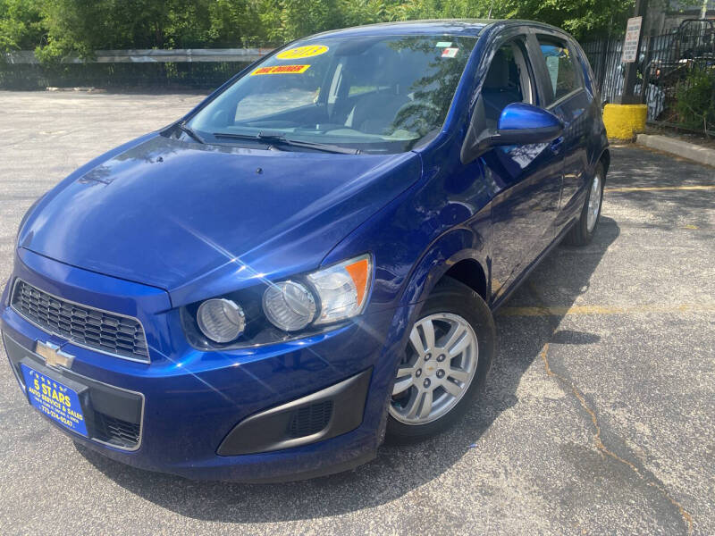 2013 Chevrolet Sonic LT Auto