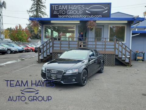 2012 Audi A4 for sale at Team Hayes Auto Group in Eugene OR