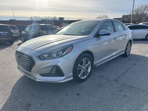 2018 Hyundai Sonata for sale at Pyramids Auto Sales in Indianapolis IN