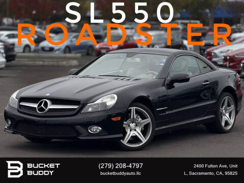 2011 Mercedes-Benz SL-Class SL 550