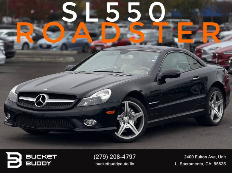 2011 Mercedes-Benz SL-Class SL 550