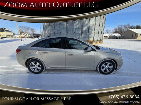 2015 Chevrolet Cruze for sale at Zoom Auto Outlet LLC in Thorntown IN