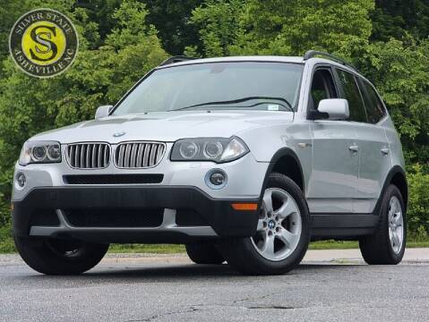 2008 BMW X3 for sale at Silver State Imports of Asheville in Mills River NC