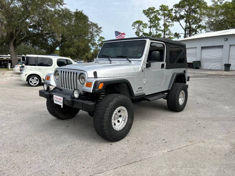 2004 Jeep Wrangler For Sale In Palm Bay, FL ®
