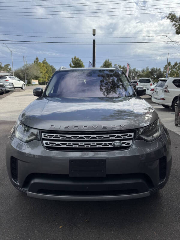 2017 Land Rover Discovery HSE